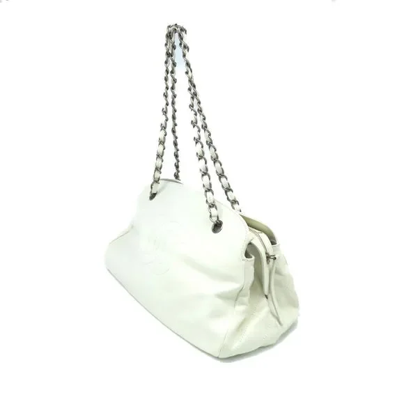 Chanel Quilted Cc Chain Shoulder Bag #102416C13B - Picture 3 of 15